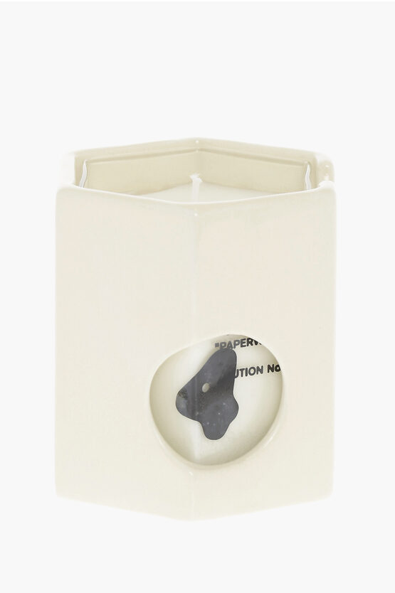 Shop Off-white Perfumed Paperwork Candle