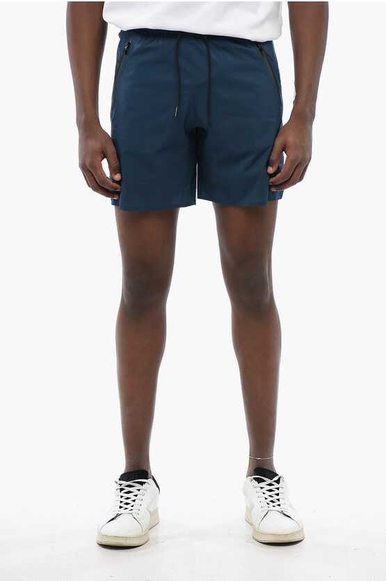 WOOLRICH PERTEX DRAWSTRINGED BOUNDLESS TRAIL SHORTS