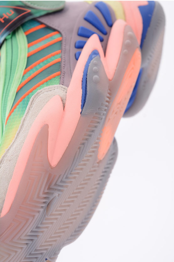 Adidas PHARRELL WILLIAMS fabric and leather PW TO 60 High-top