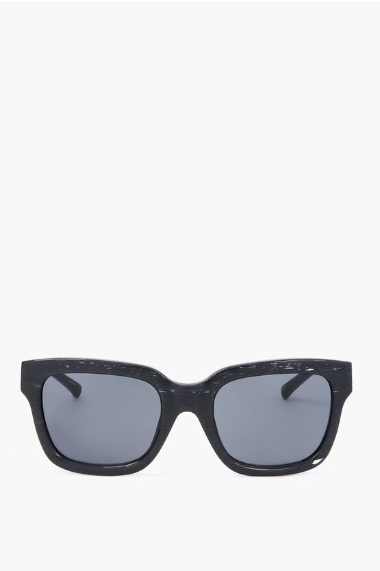 Linda Farrow Phillip Lim Marble Effect Wayfarer Sunglasses
