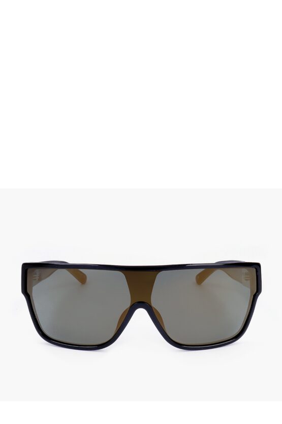 Linda Farrow Phillip Lim Shield Sunglasses With See Through Frame