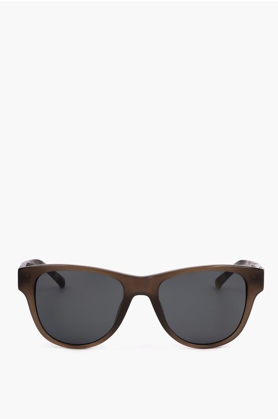Linda Farrow Phillip Lim Tortoiseshell Detailed Wayfarer Sunglasses