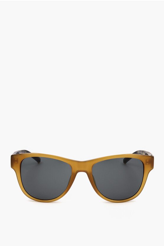 Linda Farrow Phillip Lim Tortoiseshell Detailed Wayfarer Sunglasses