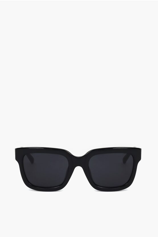 Linda Farrow Phillip Lim Wayfarer Sunglasses With Drak Frame