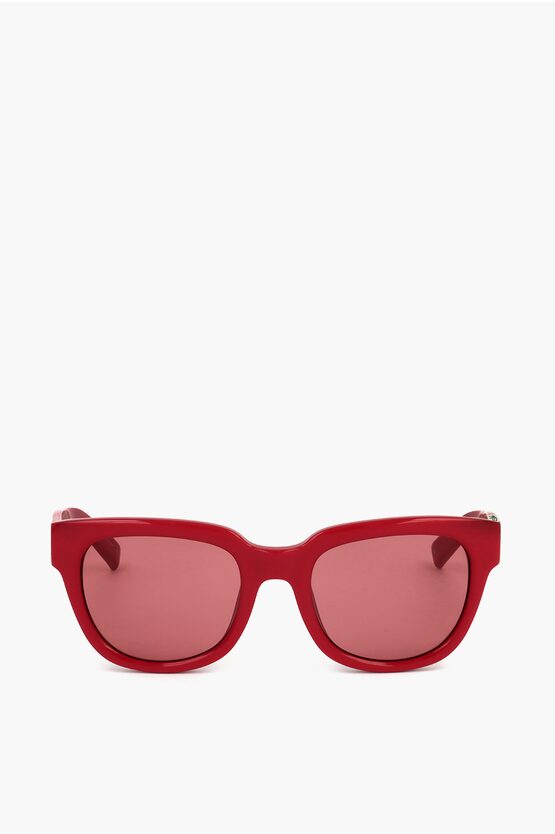 Linda Farrow Phillip Lim Wayfarer Sunglasses With Ton-sur-ton Lenses