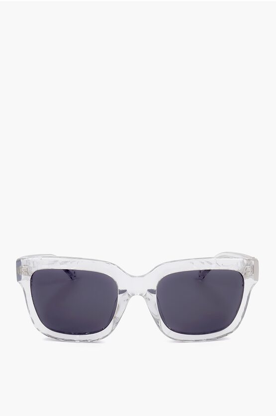 Linda Farrow Phillip Lim Wayfarer Sunglasses With Transparent Frame
