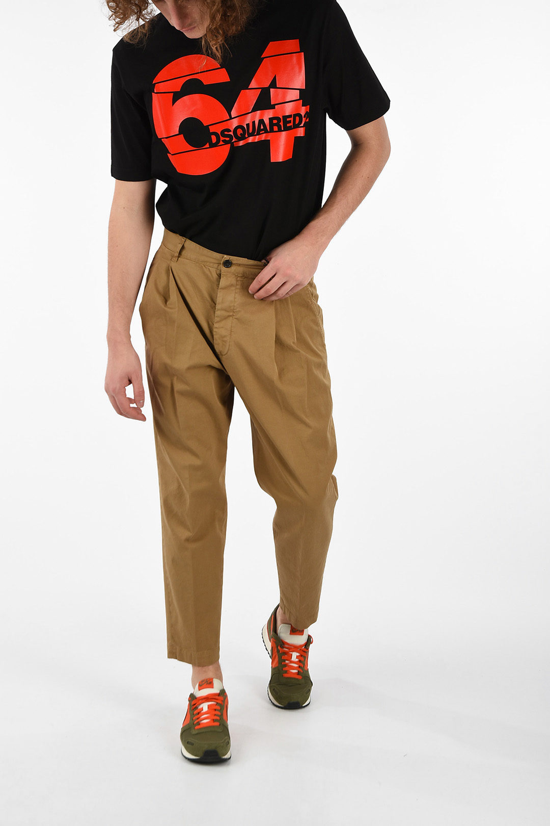 Dsquared2 Pinces Pants men - Glamood Outlet