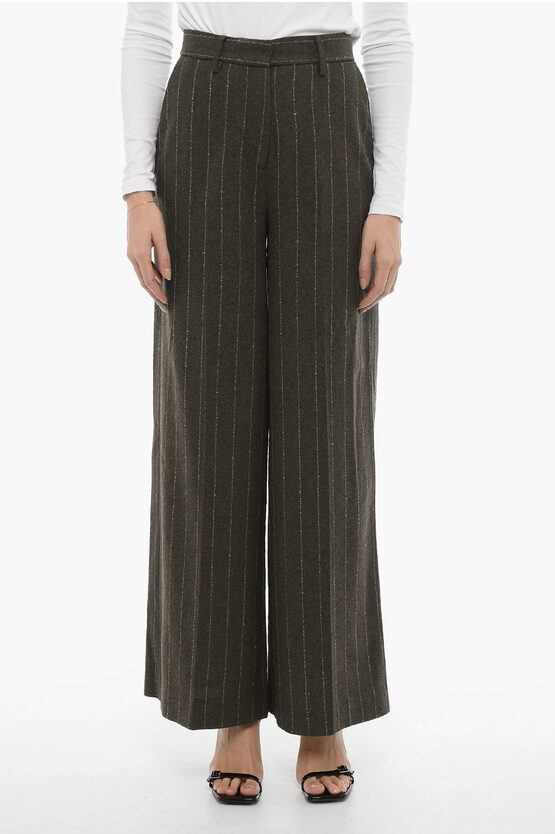 Remain Birger Christensen Pants Remain Woman Color Brown