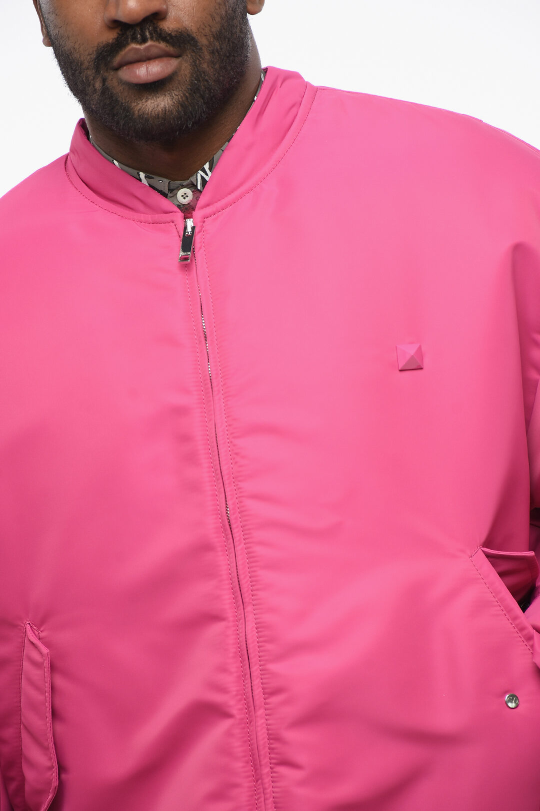 VALENTINO ピンク MA-1ジャケット VALENTINO ピンク MA-1ジャケット 2025年最新】VALENTINO MA-1