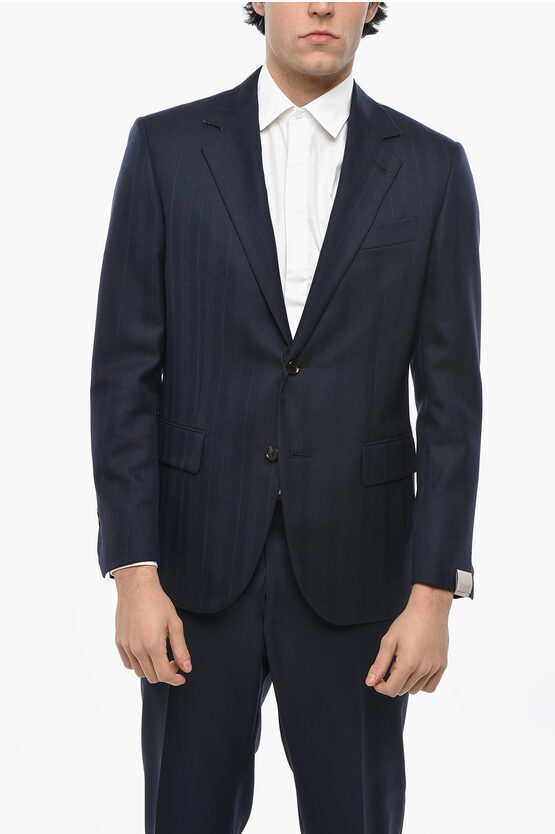 Pinstriped Circle B…