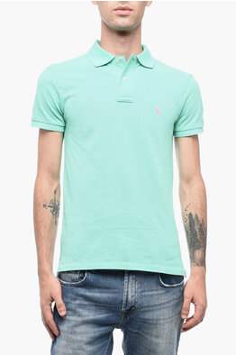 Outlet Polo Ralph Lauren men Clothing Green Casual Spring Summer Glamood Outlet