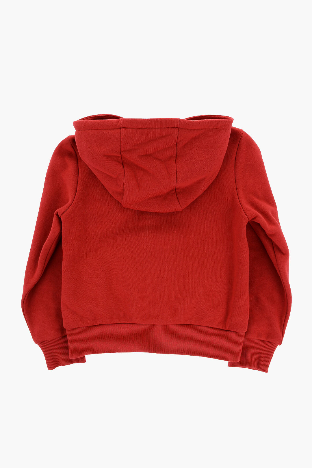 Moncler Kids Piumino a Tinta Unita con Maniche in Felpa bambino