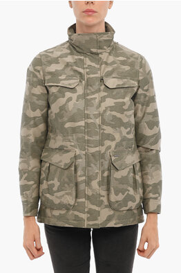 Outlet Giubbotti Woolrich Verde Militare - Glamood Outlet