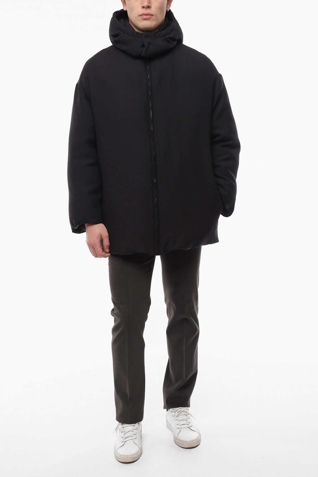 Piumino oversize