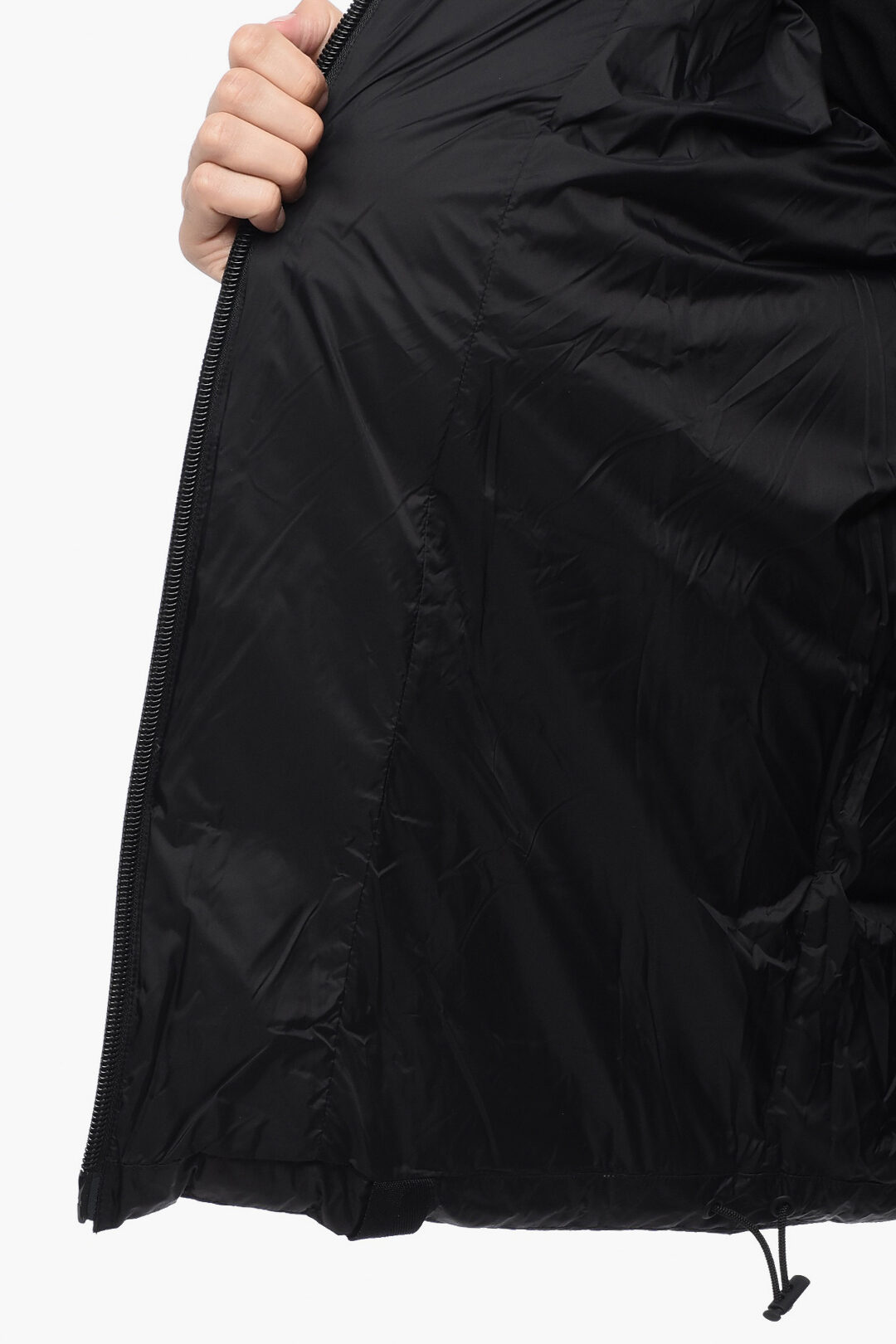 Cappuccio Piumini Guy Dsquared2 Piumino Trapuntato Con