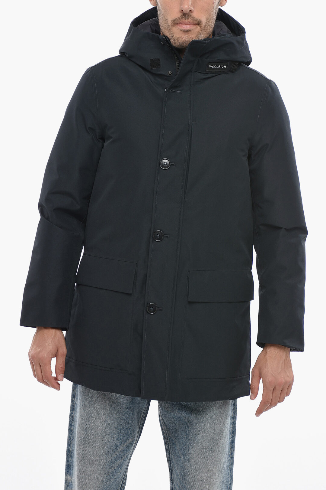 Hooded Piumino Bomber Woolrich Uomo Bomber Uomo Invernale