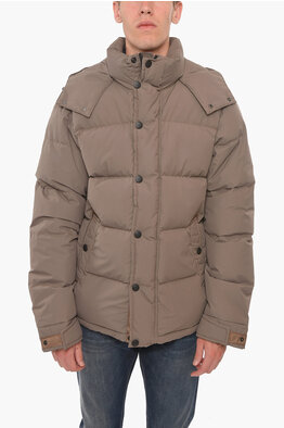 Woolrich Piumino MILITARY in Cotone con Dettagli Toppe uomo - Glamood Outlet