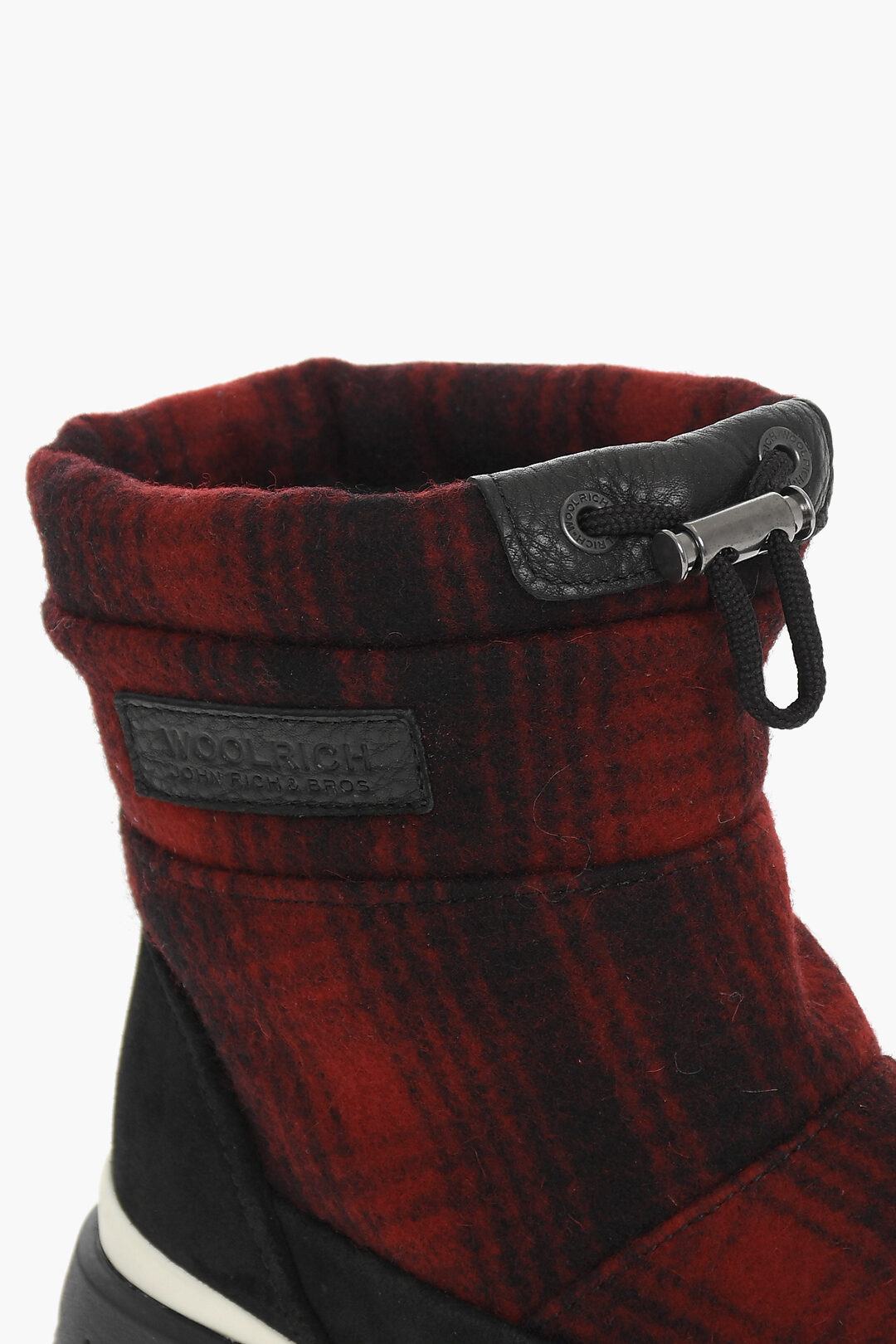 Plaid snow boots best sale