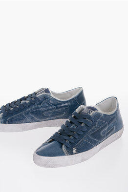 Diesel shoes blue online