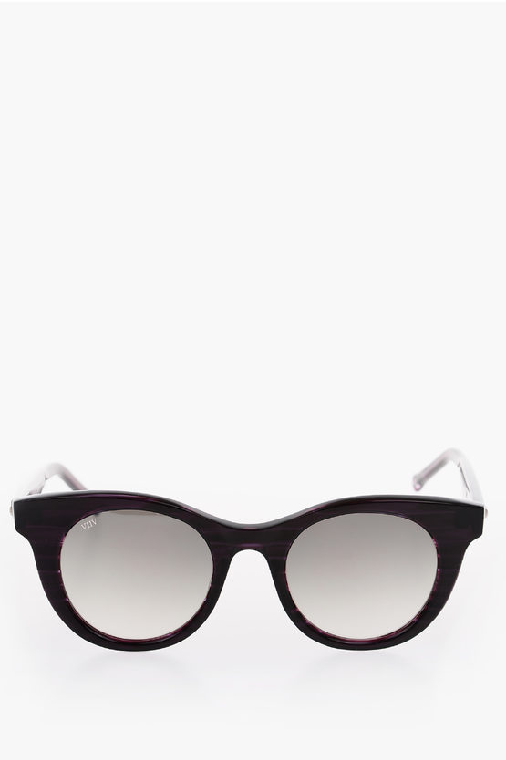Oamc Plastic Oversized Sunglasses In Black
