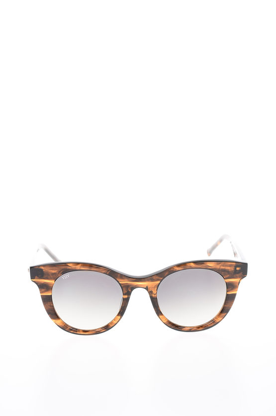 Oamc Plastic Oversized Sunglasses In Brown