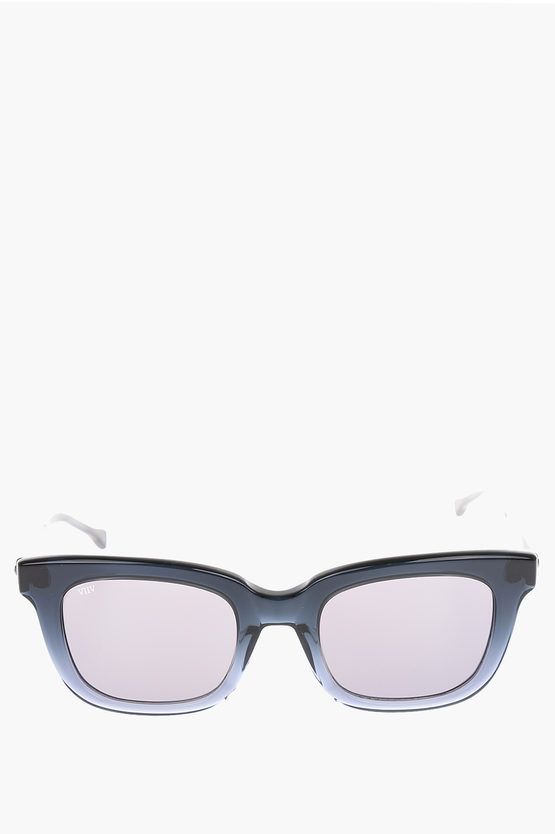 Oamc Plastic Wayfarer Sunglasses In Blue