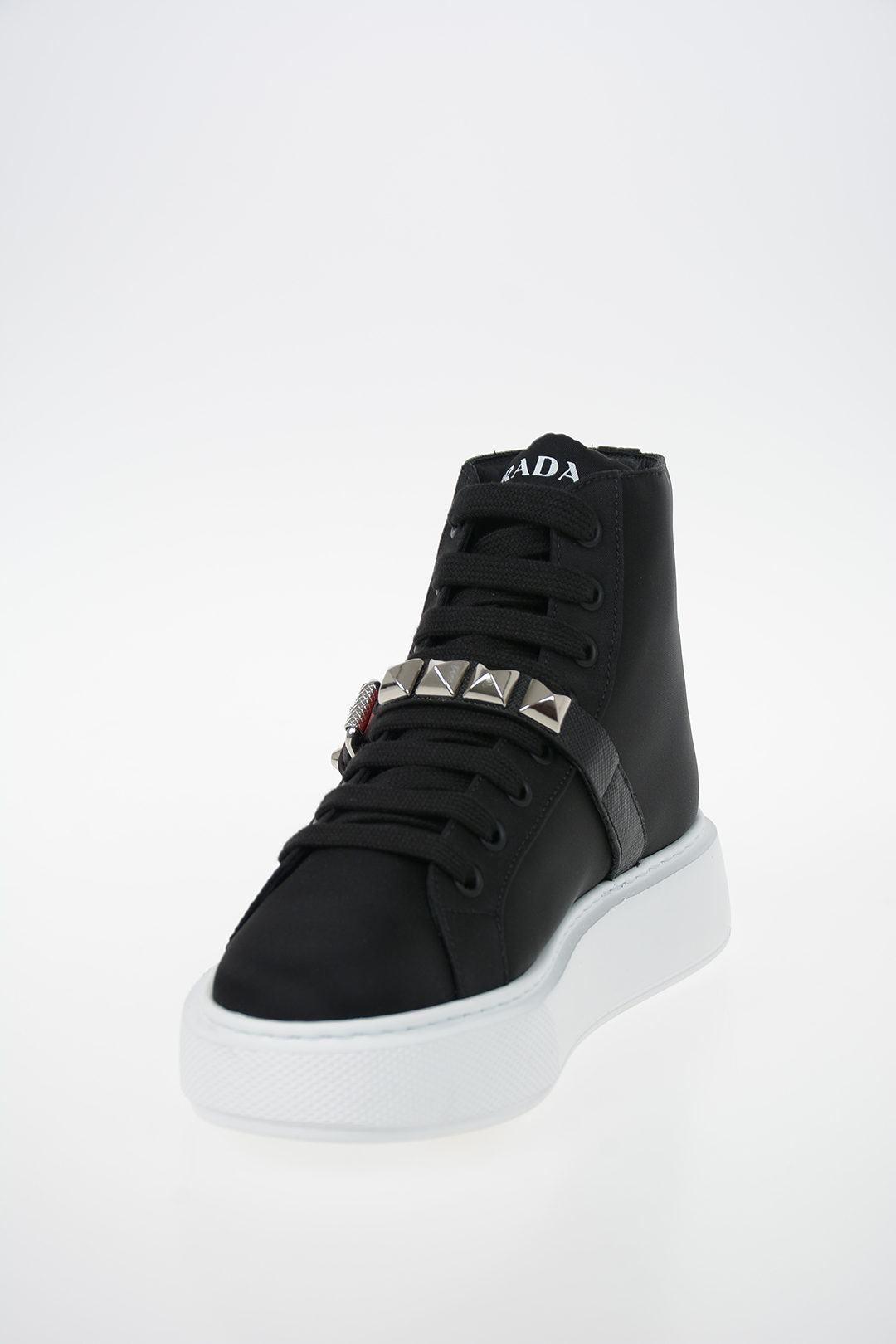 Prada Platform Sneakers with Studs women - Glamood Outlet