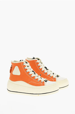 Outlet R13 women Shoes Orange Autumn Winter Glamood Outlet