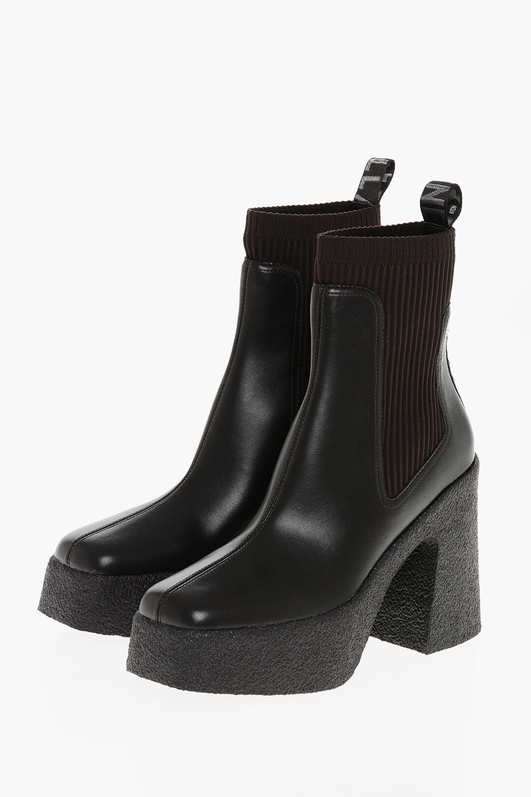 Stella McCartney Platform Sole SKYLA Chelsea Booties 12cm women ...