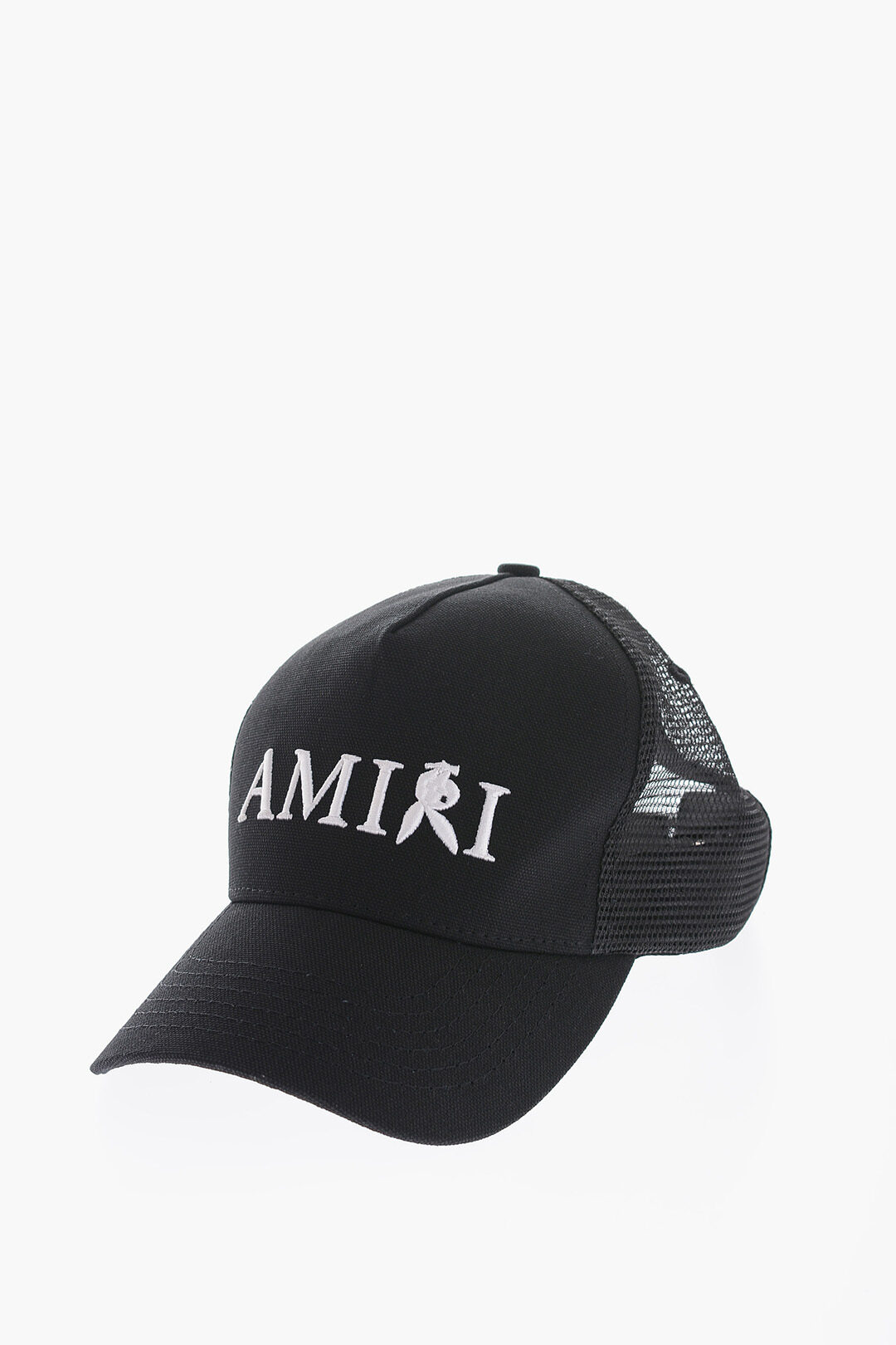 【Amiri】 キャップ bunny Buy Amiri Bandana Rabbit Trucker 'Black' - PS23MAH022 001