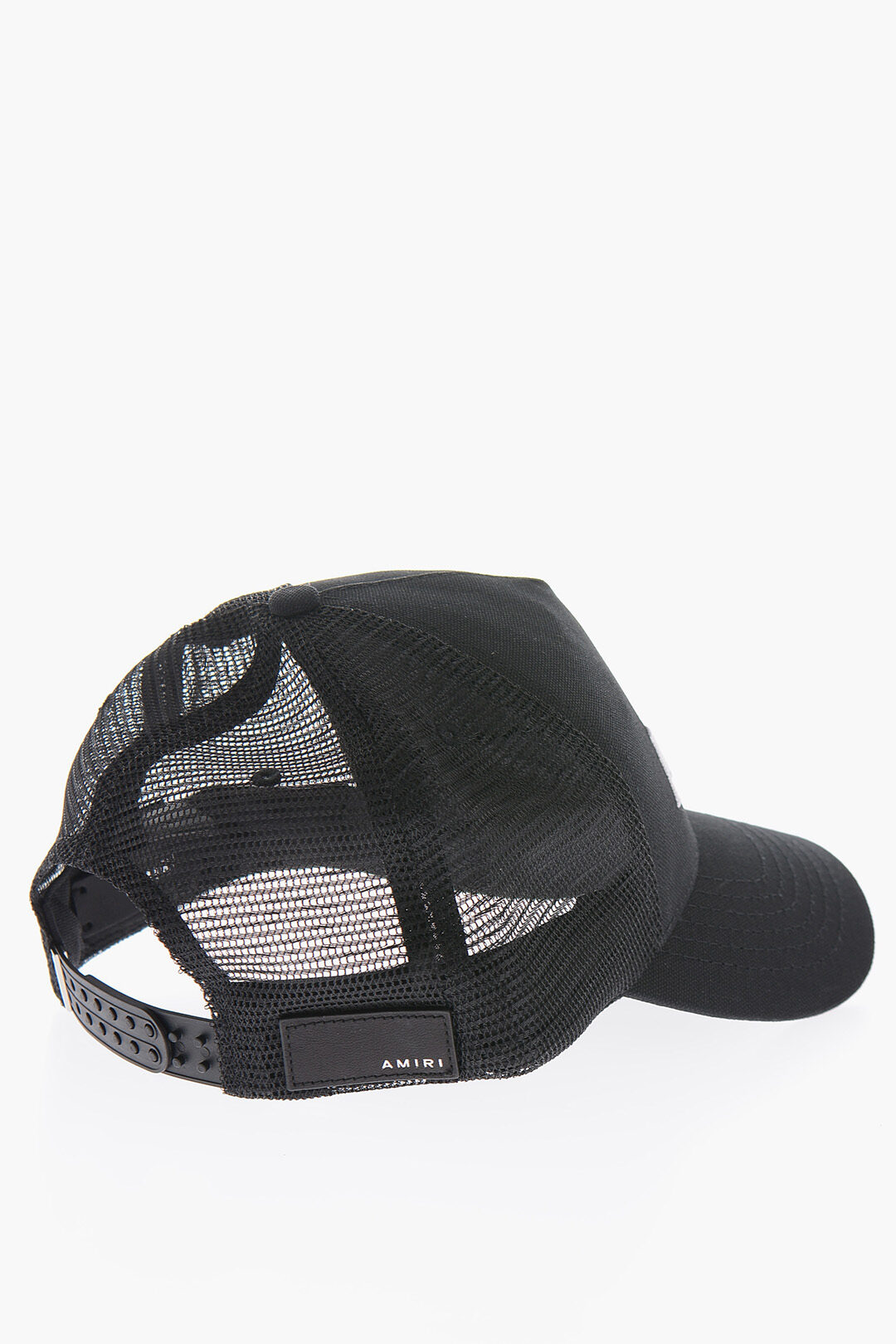 【Amiri】 キャップ bunny Buy Amiri Bandana Rabbit Trucker 'Black' - PS23MAH022 001