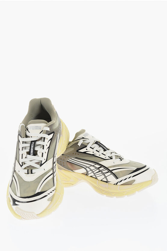 Puma Pleasures Technical Fabric Velophasis Low Top Sneakers