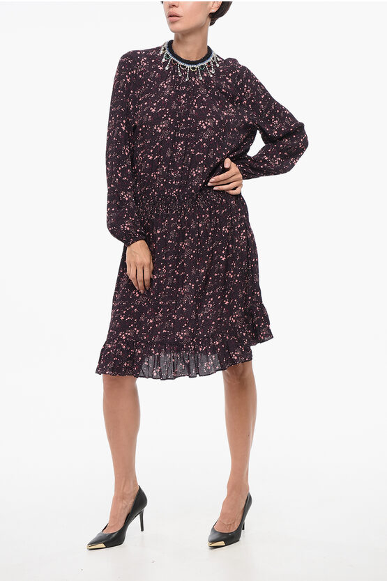 Pleated Dress With … - image