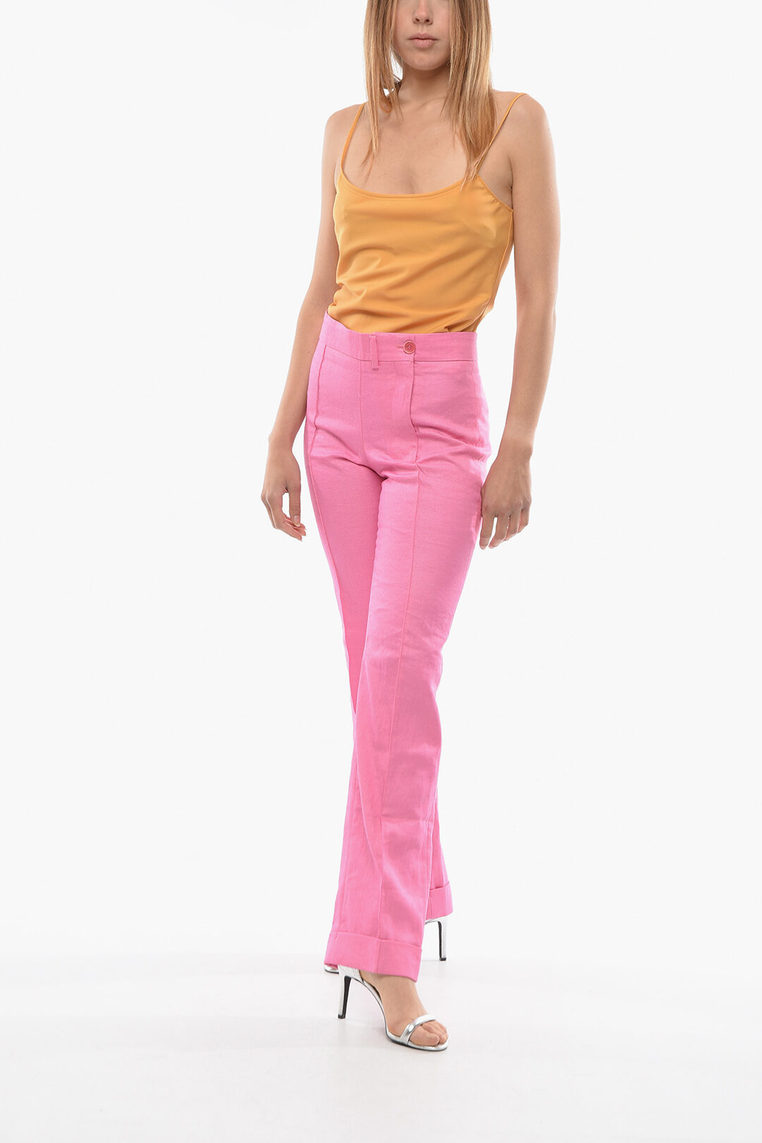 Jacquemus Pleated FRESA Low Rise Pants women - Glamood Outlet