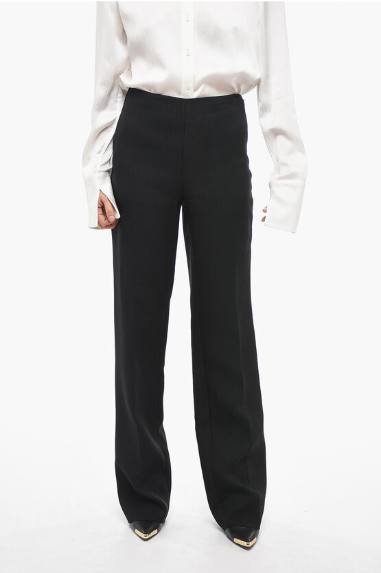 Shop Ferragamo Pleated High Waist Pants