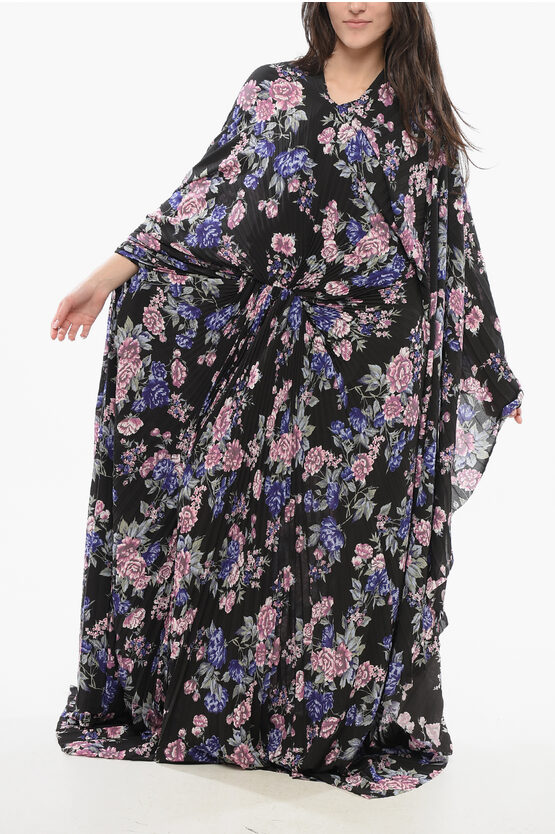 Pleated Maxi Dress … - image