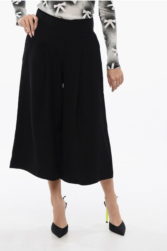 Viktor & Rolf Pleated Queen Of The Streets High Waisted Pants