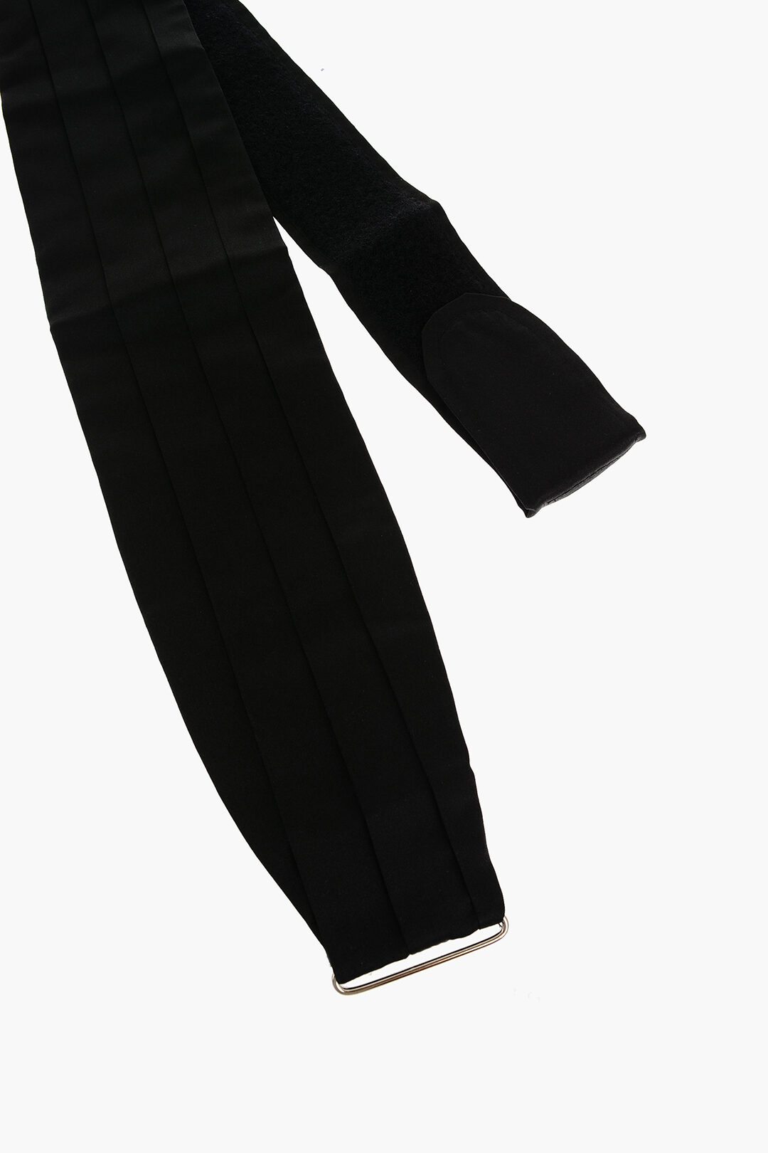 Corneliani Pleated Silk Cummerbund men Glamood Outlet