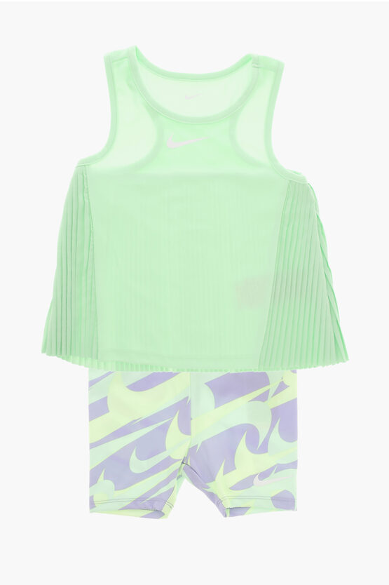 Pleated Tank Top An… - image