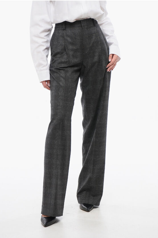 Celine Pleated Wide-leg Pants