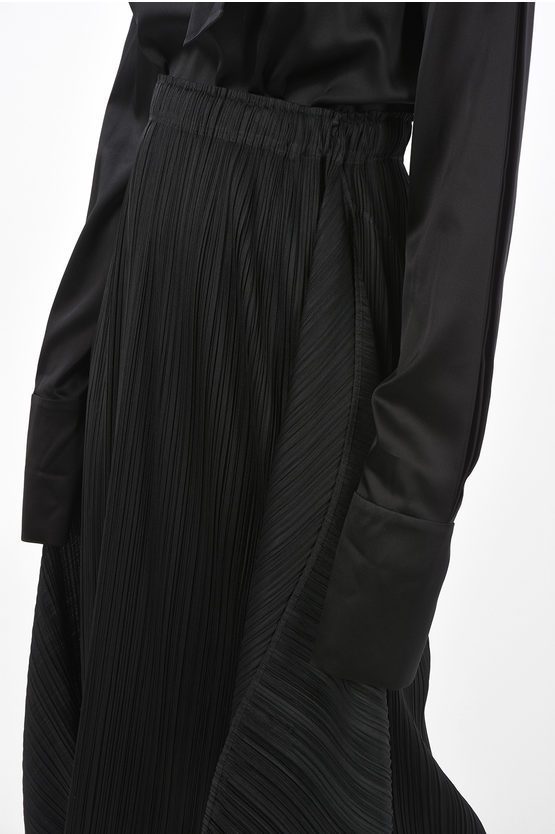 美品 PLEATS PLEASE 19AW Wrap プリーツ ラップ スカート 美品 PLEATS PLEASE 19AW Wrap プリーツ ラップ スカート Pleats