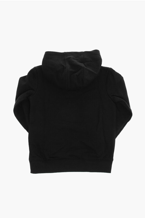 Pocket Front and Inner Printed Sweatshirt