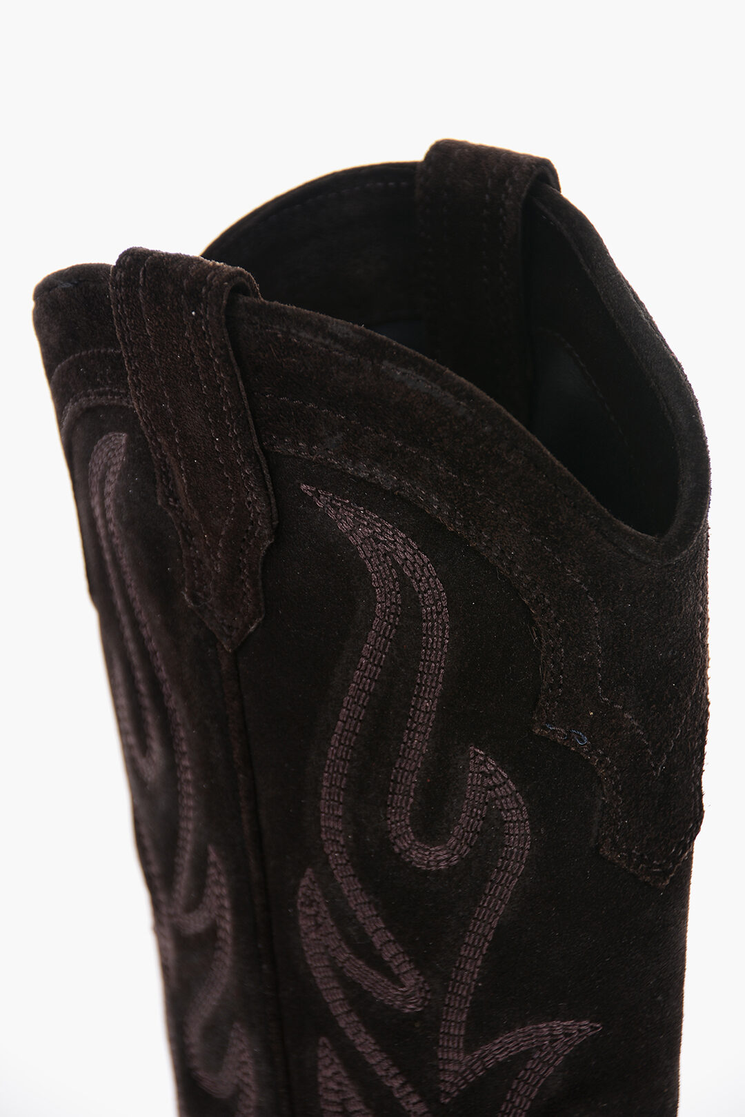 Sonora Point Toe Suede SANTA FE Western Boots women