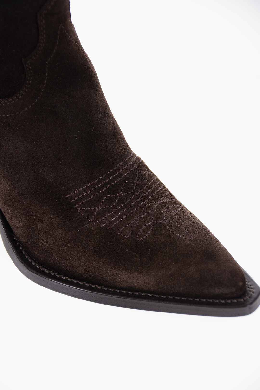 Sonora Point Toe Suede SANTA FE Western Boots women