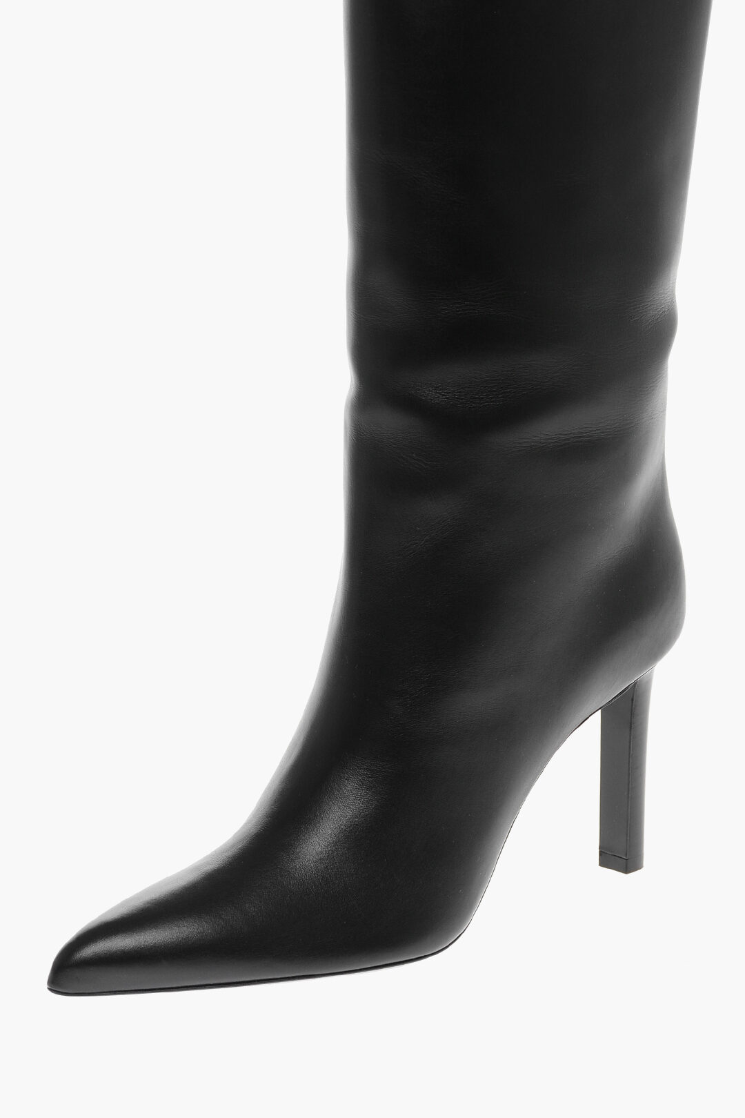 Saint Laurent Point Toe VANITY Boots with Stiletto Heel 10cm women ...