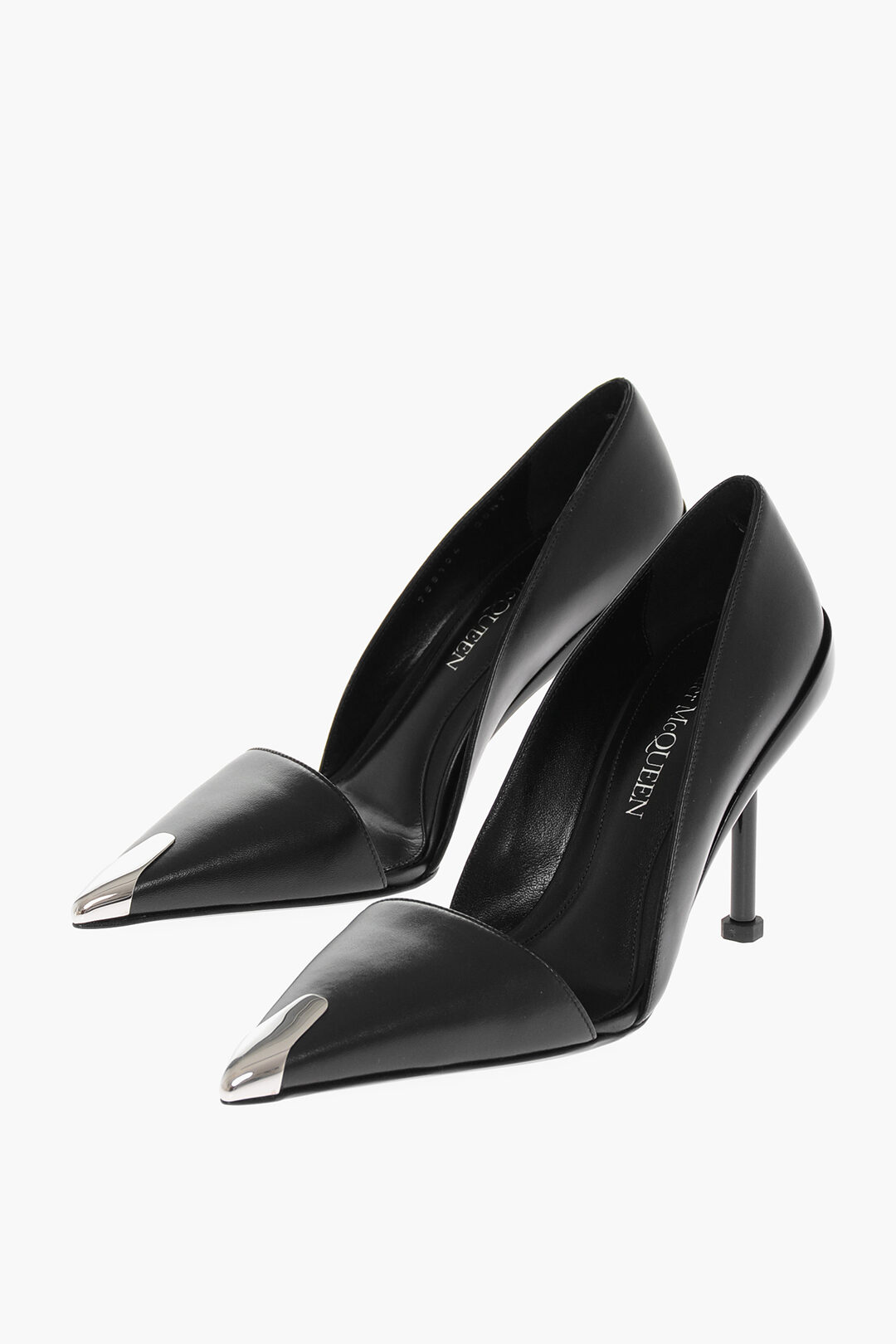 Black pointed heels online