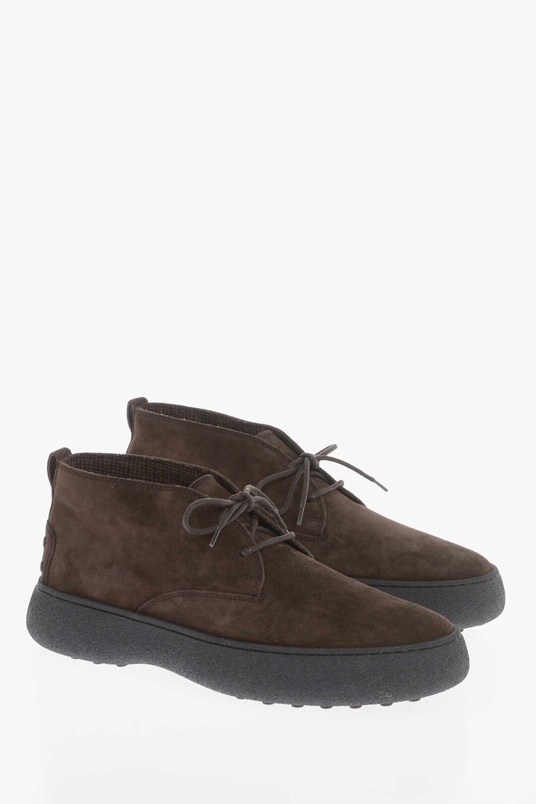 Tod s Polacchine in Suede con Fodera in Lana uomo Glamood Outlet