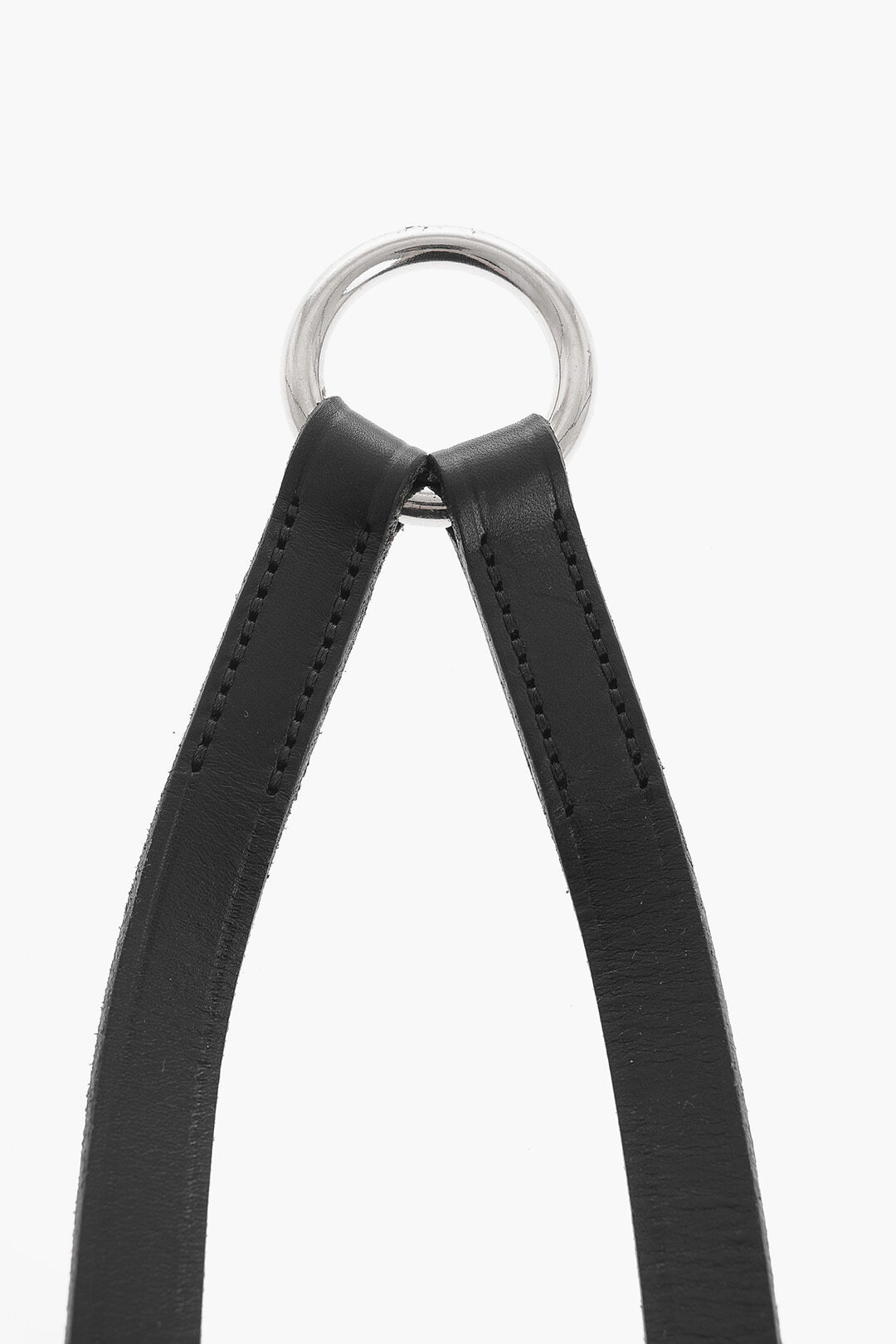 Dsquared2 POLDO DOG COUTURE Leather Dog Leash with Double Snap Hook