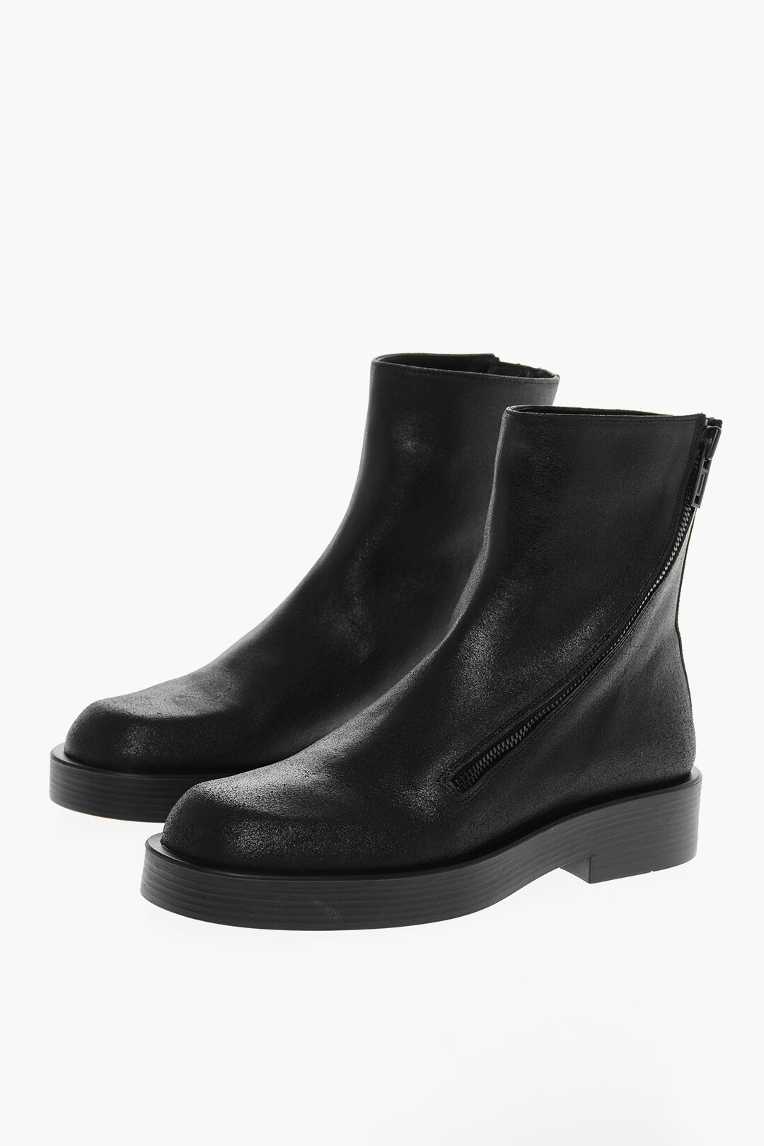 Ann demeulemeester ankle discount boots