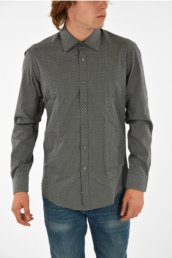 Shop Brian Dales Polka Dots Shirt